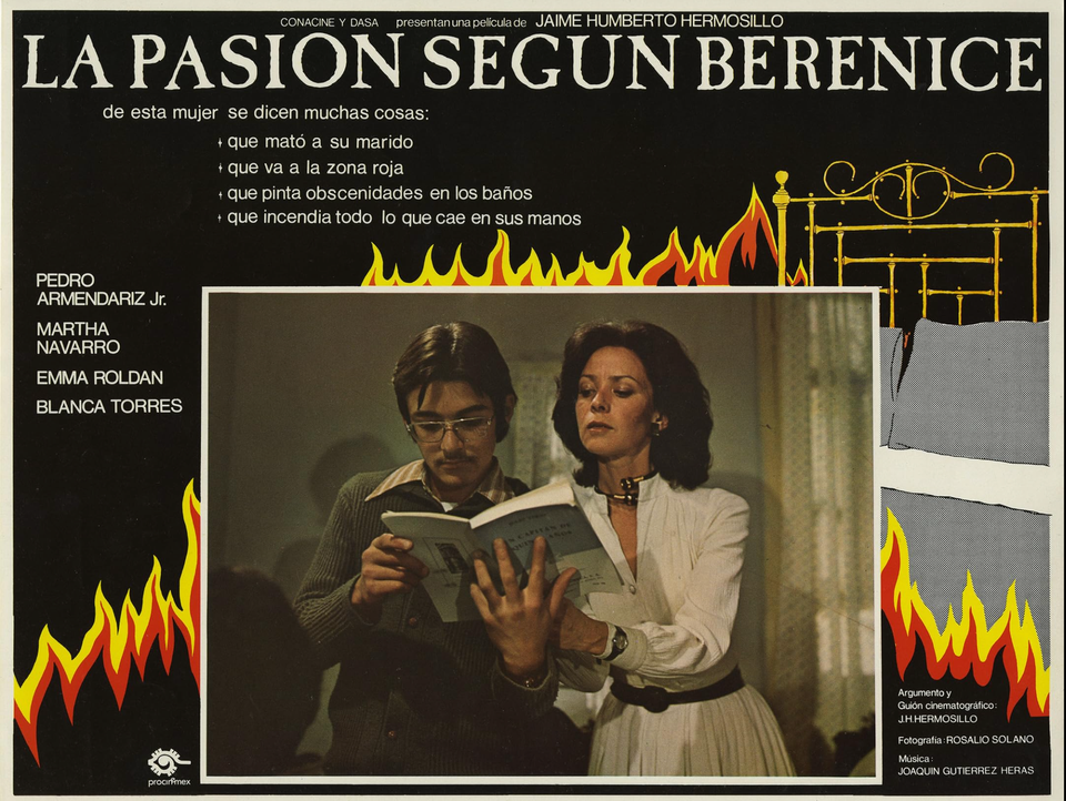 National Mexican Cinema Day: Celebrating La pasión según Berenice (The Passion of Berenice)